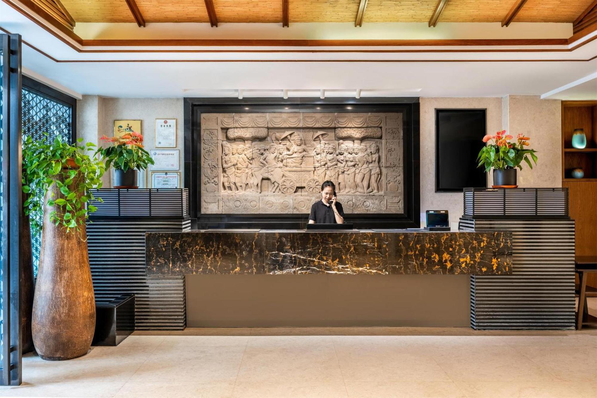 Ssaw Boutique Hotel Sanya Exterior foto